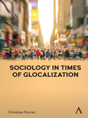 cover image of Sociology in Times of Glocalization